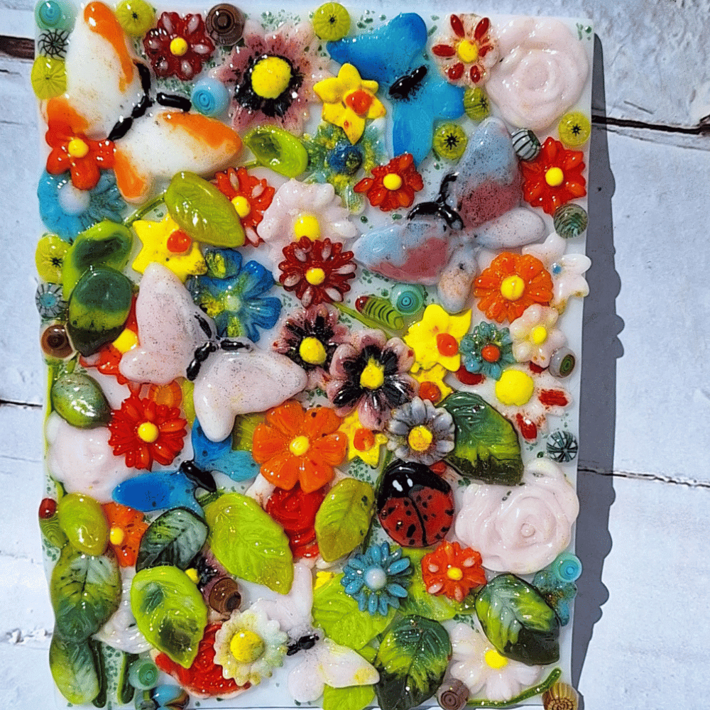 A Wild Summer Garden A Wild Summer Garden